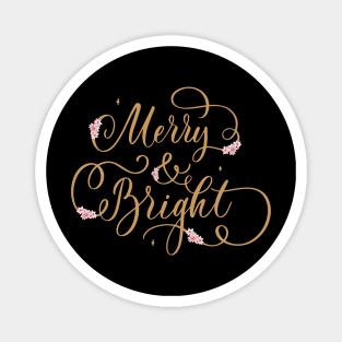 Merry and Bright Magnet